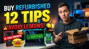 Buying Refurbished Tech Safely: 12 Tips to Avoid a Lemon