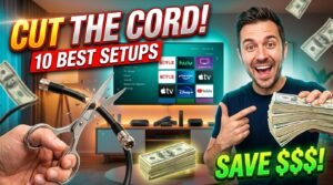 Cut the Cable Cord: 10 Streaming Setups That Save Real Money