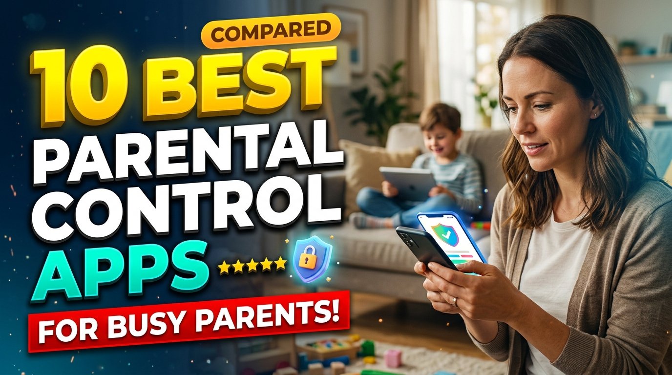 Parental Control Apps Compared: 10 Best Picks for Busy Parents