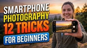 Smartphone Photography for Beginners: 12 Tricks for Better Shots